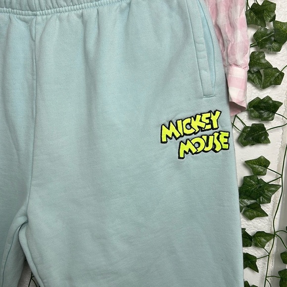 Disney Blue Track Pants Relaxed Fit Joggers - Picture 3 of 6